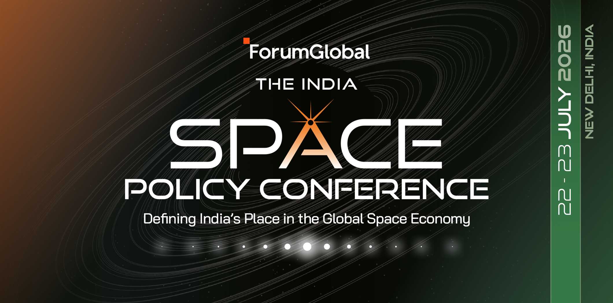 The 3rd Annual India Space Policy Conference